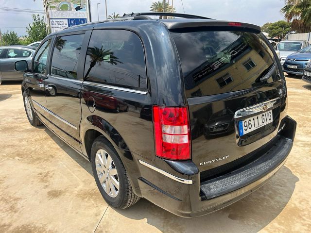 CHRYSLER GRAND VOYAGER LIMITED 2.8 CRDI AUTO SPANISH LHD IN SPAIN 110K 7 SEAT 2009